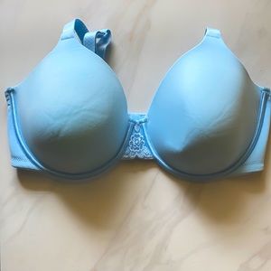 Vanity Fair bra size 38D light blue never worn